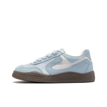 Mengsai Non slip Lightweight Low Top Skateboard Shoes Unisex Light Blue