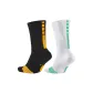 2 Pack (White Green+Black Gold)