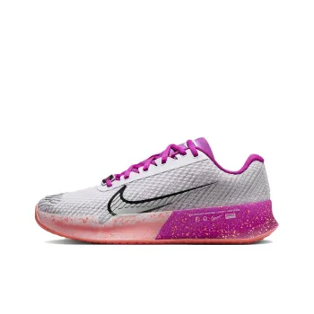 Nike Court Vapor 11 Hc Premium Barely Grape Vivid Grape Light Wild Mango Metallic Silver Women's