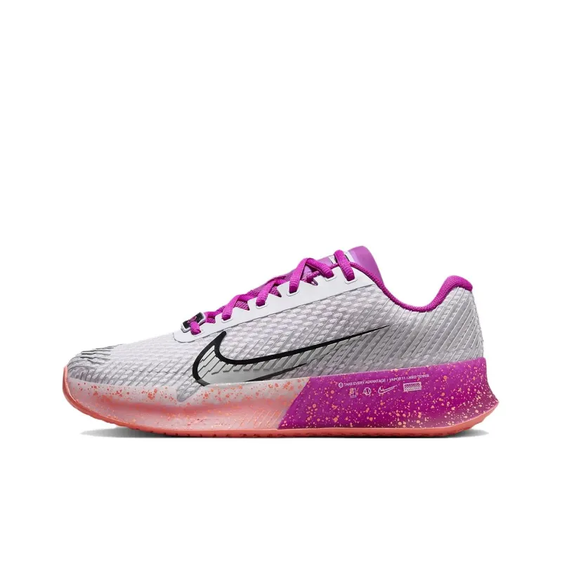 Nike Court Vapor 11 Hc Premium Barely Grape Vivid Grape Light Wild Mango Metallic Silver Women's-0