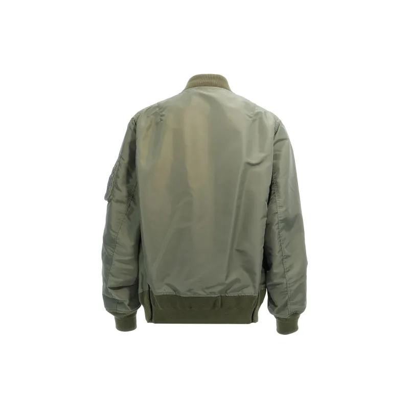 Sacai Zip Up Bomber Jacket-1