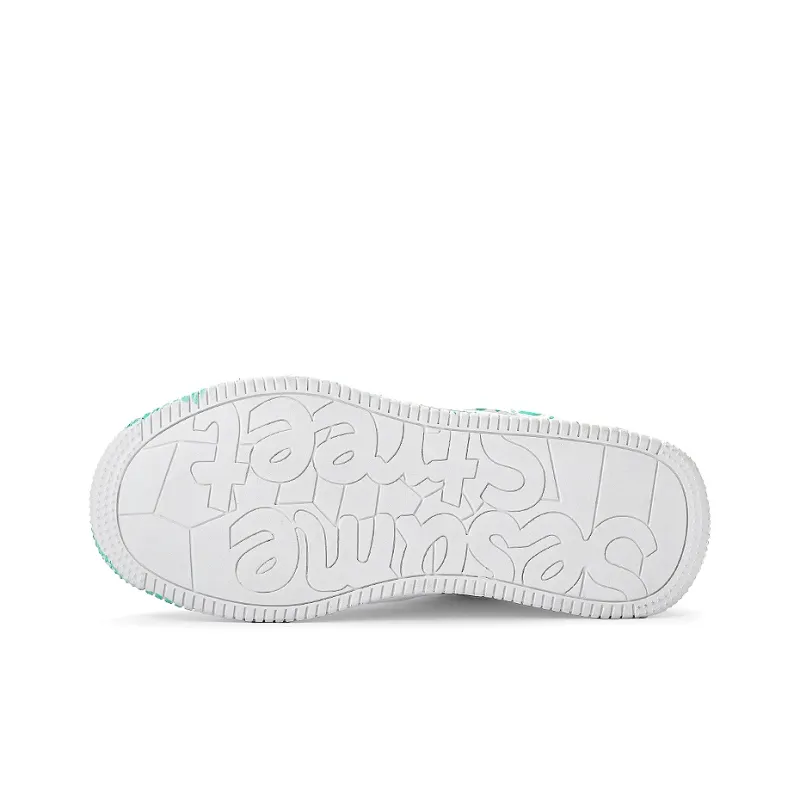 SESAME STREET Thermal Slip Resistant, Abrasion Resistant, Balance Height Increasing Low Top Skateboard Shoes Unisex-26