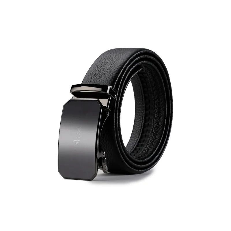 MILLIE'S Cow Leather Top Grain Cow Leather Leather Belts Men Width  3.5cm-0