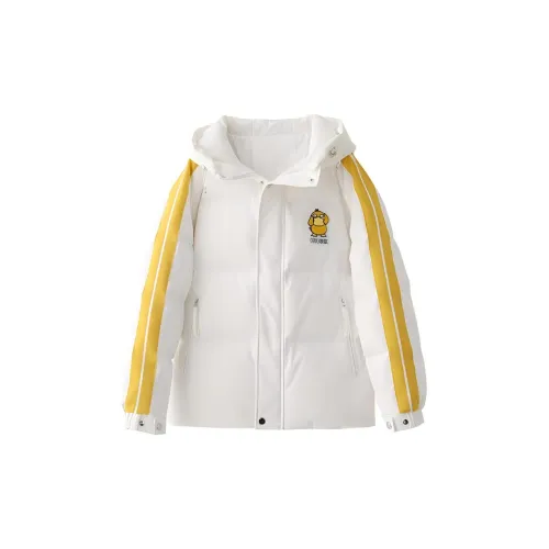 YAYA Down Jackets Unisex White