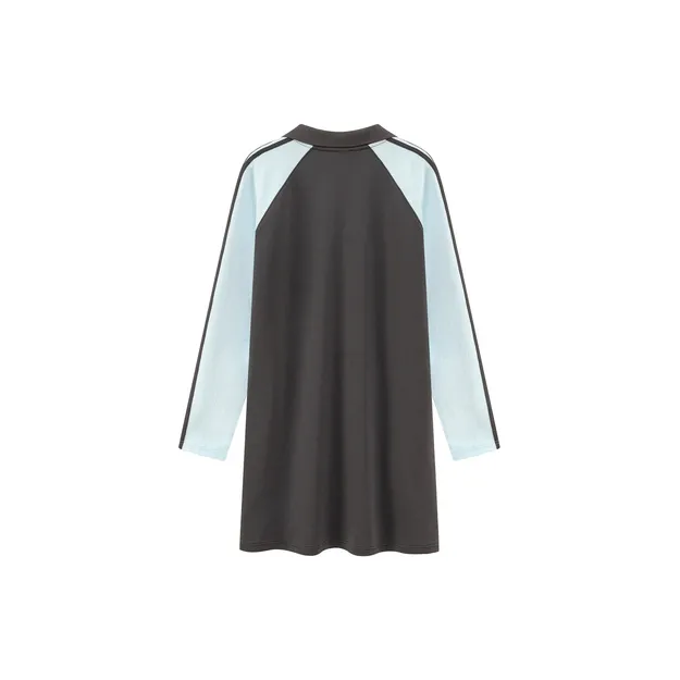 CHUU Long Sleeved Dresses Women's Carbon Gray-1
