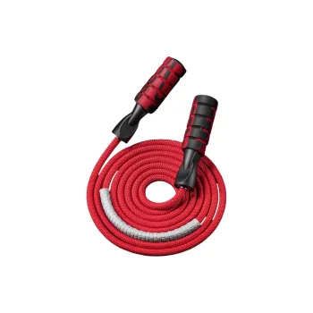 TMT Sports & Fitness Non Countable Jump Ropes Teenagers Rubber+Yarn ABS+Foam Controller 3m Red