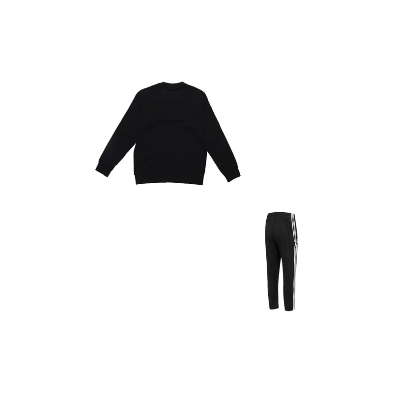 Adidas Sweatshirt Set Unisex Black-1