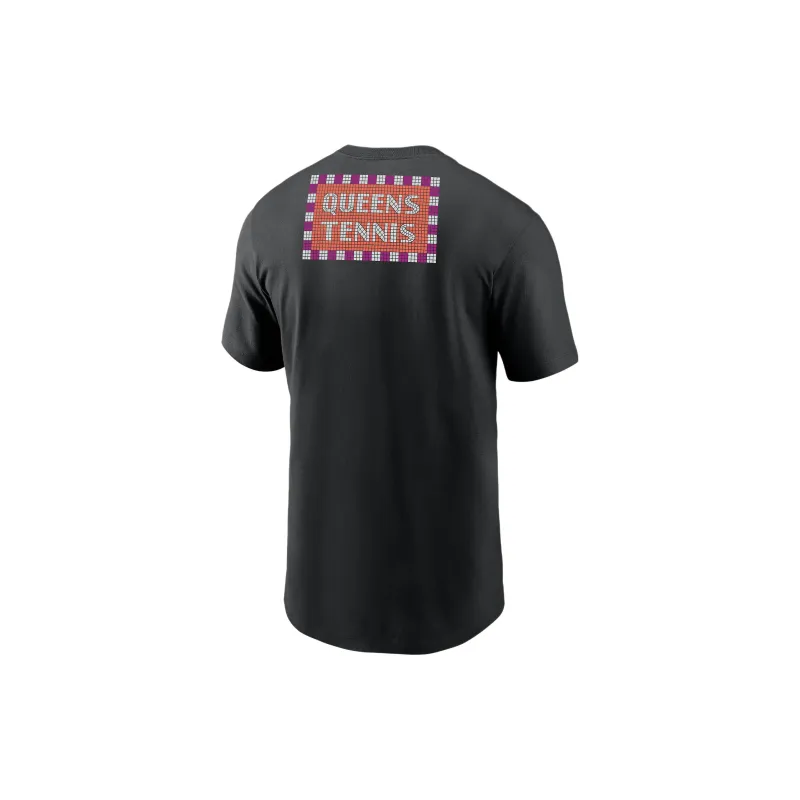 Nike TennisDri-Fit FW24 T-Shirt Men Black-1