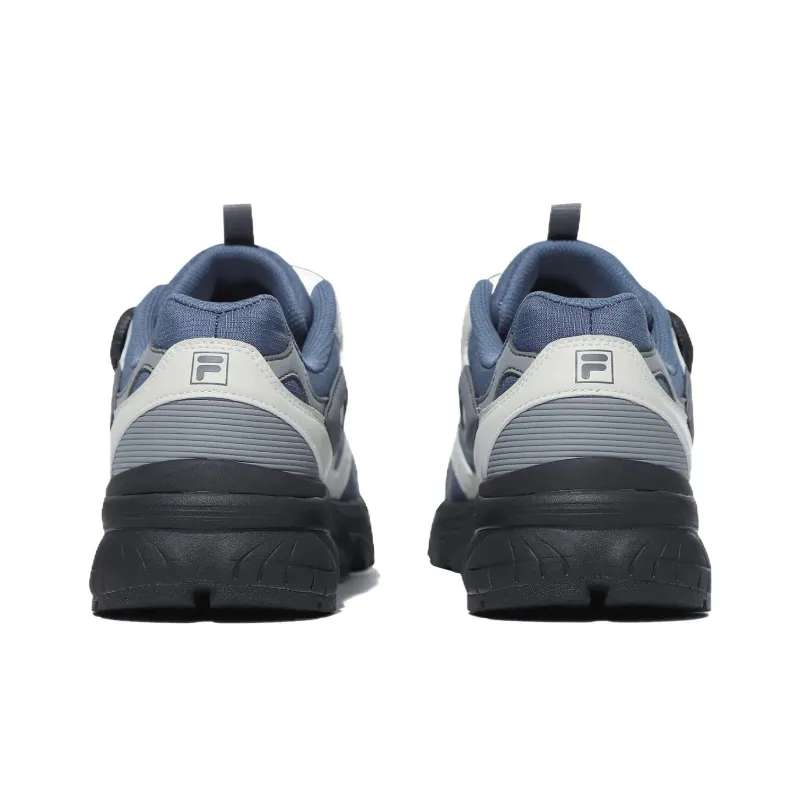 FILA Rayunite Anti Slip Wear Resistant Low Top Casual Shoes Unisex Blue-4