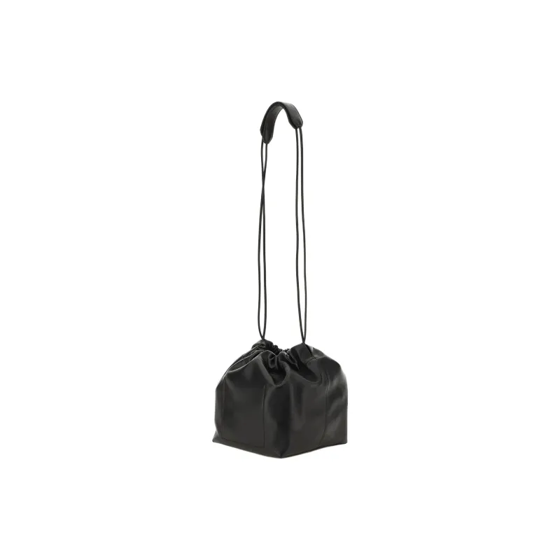 JIL SANDER Dumpling Drawstring Shoulder Bag-2
