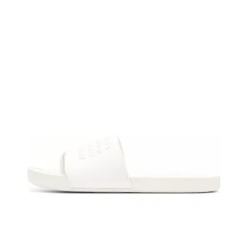 Maison Margiela Tabi Abrasion Resistant Slide Slippers Men's White