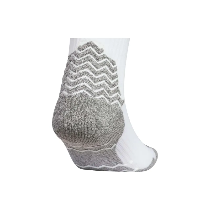 Adidas Soccer Socks Unisex 1 Pack White/Black-2