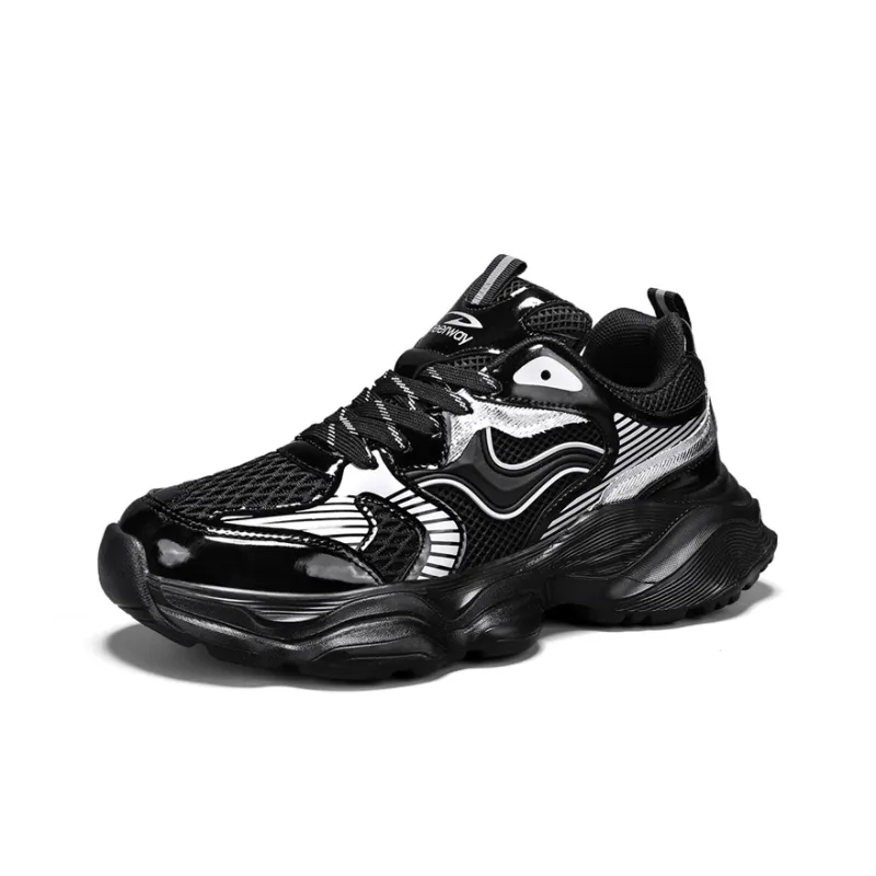 DEERWAY Wear-resistant And Lightweight Low-Top Chunky Sneakers Men-7