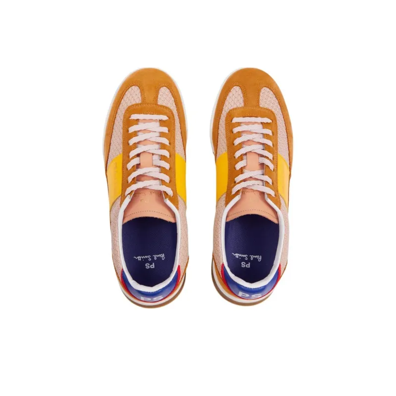 Paul Smith Dover Low-Top Skateboard Shoes Women's Orange-4