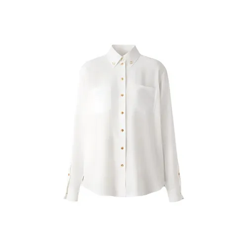 Burberry Shirts Women's White