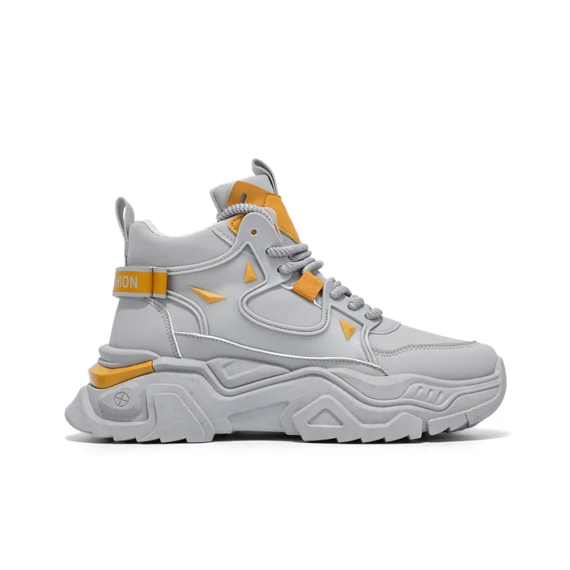 GNVA Water-Resistant High-Top Casual Shoes Men-5
