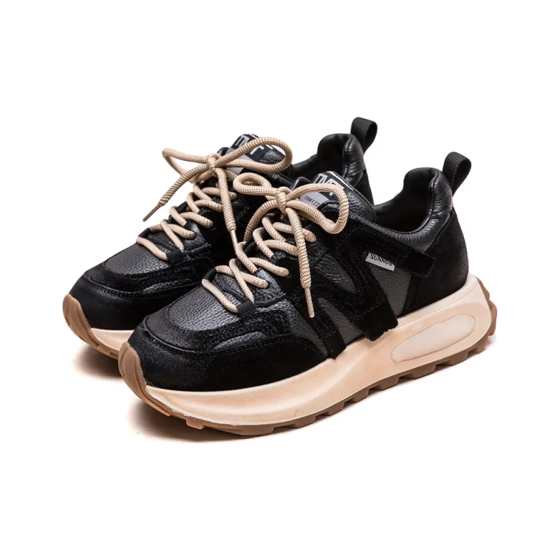 Jay Wear Resistant Low Top Chunky Sneakers Women's-6