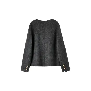SENTUBILA Jacket Women's Dark Heather Gray
