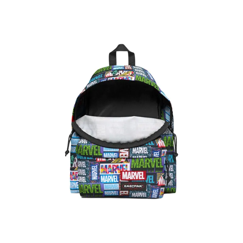 EASTPAK MARVEL Polyester Backpack Unisex Blue Green Multicolor-3