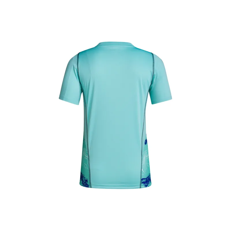 Adidas T-Shirts Men Turquoise-1