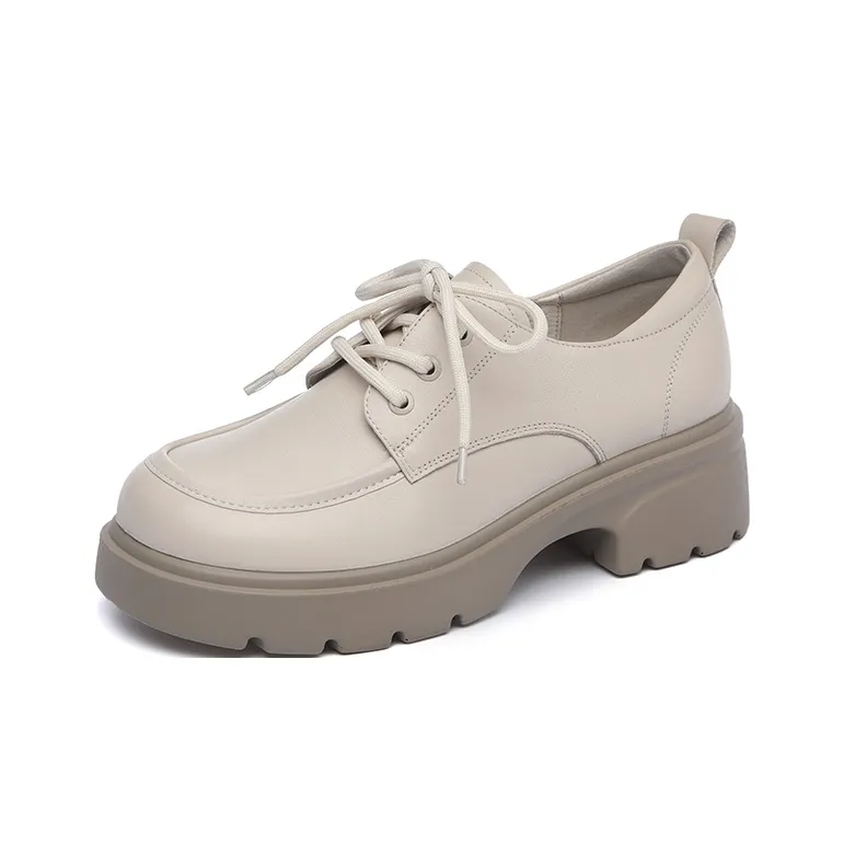 AOKANG Casual Height Increasing Platform Unlined Shoes Women's-1