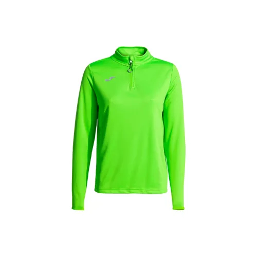 Joma Sweatshirts Women's Neon Green