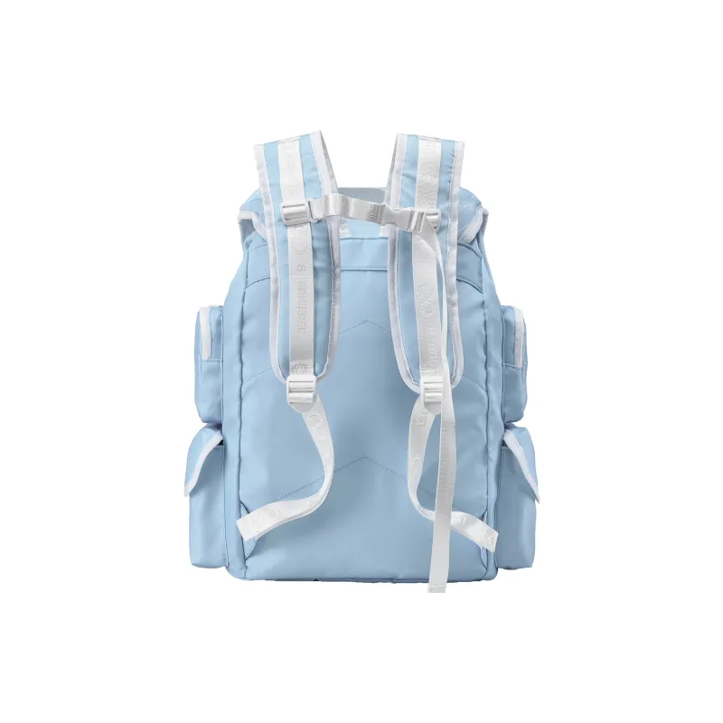 8atheist Polyester Students Backpack Unisex Blue-2