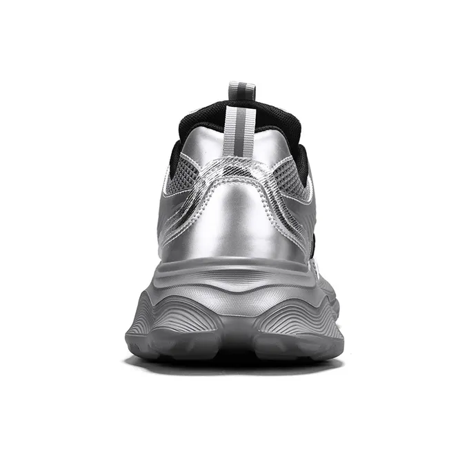 DEERWAY Wear-resistant And Lightweight Low-Top Chunky Sneakers Men-4
