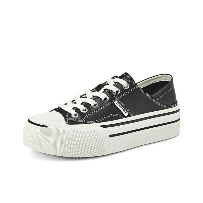 DAPHNE Abrasion Resistant Low Top Canvas Shoes Women's-1