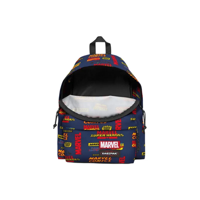 EASTPAK Polyester Backpack Unisex Blue & Red & Yellow-3