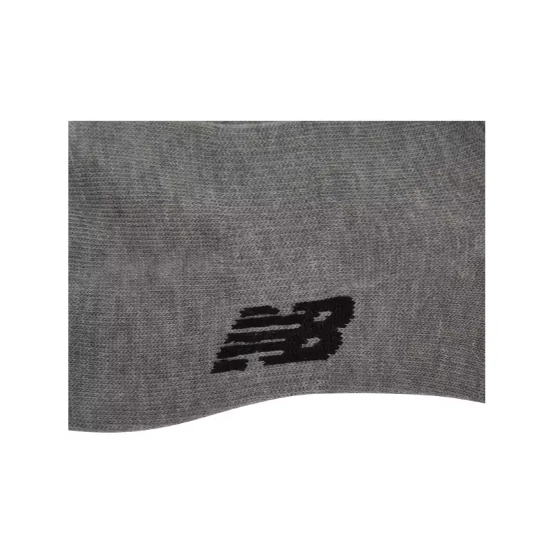 New Balance Ankle Socks Women's 3 Pack Black White Gray-3