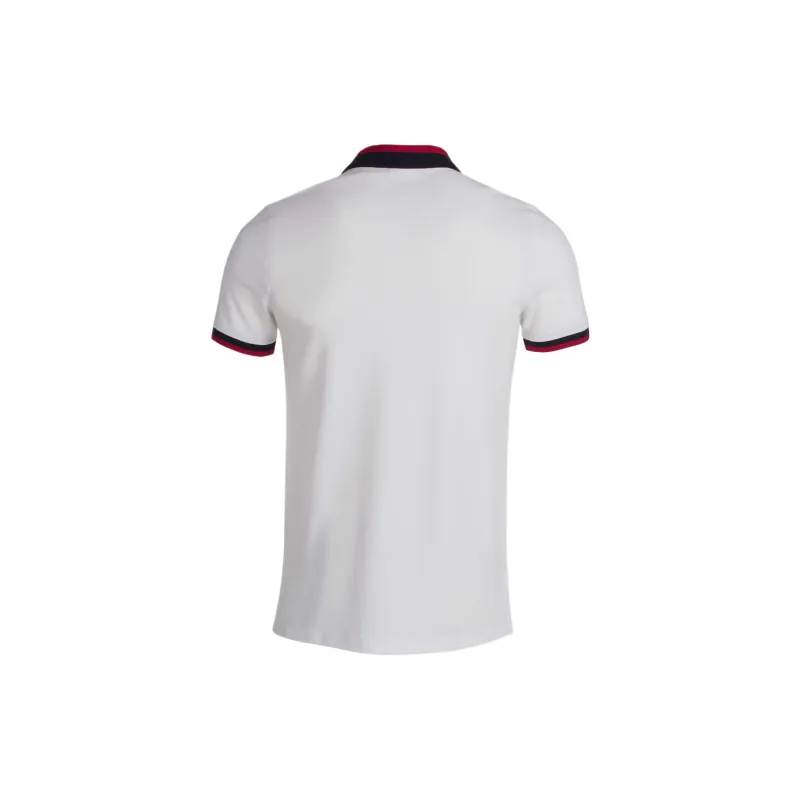 Joma Confort II T-Shirt Men White Red-1