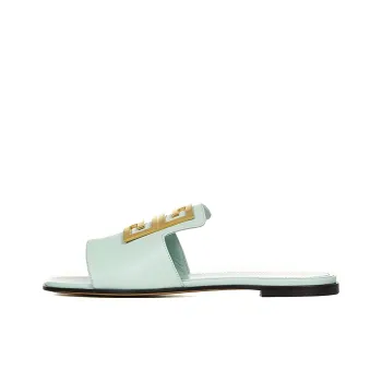 GIVENCHY Composite Sole Slide Slippers Women's Blue