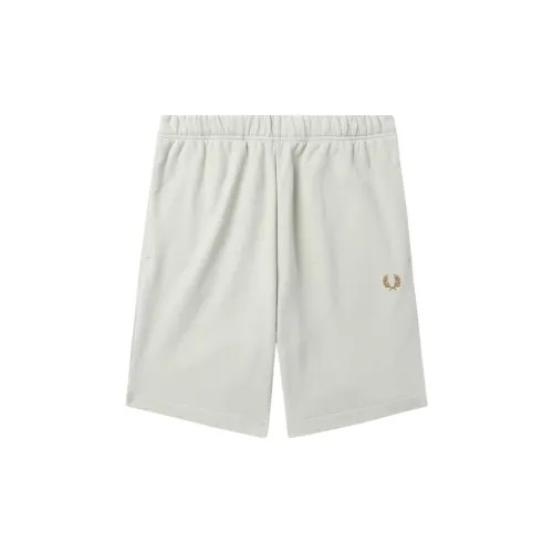 FRED PERRY Casual Shorts Men Beige