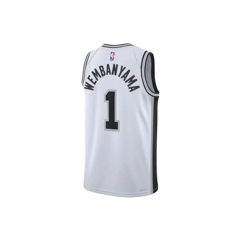 Nike x NBA Basketball Jerseys San Antonio Spurs Unisex White-1