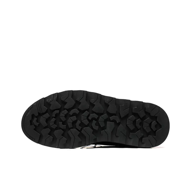 Chi Wolf Men's Casual Shoes Men Low Top Black/Brown-5