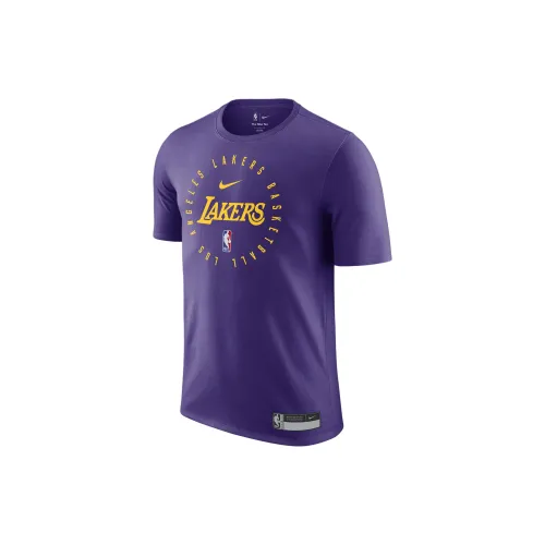 Nike Los Angeles Lakers T-Shirts Men Field Purple