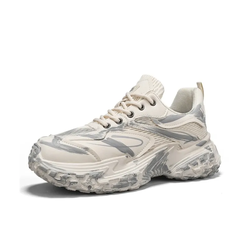 M.M Party Anti Slip Wear Resistant Low Top Chunky Sneakers Men-14
