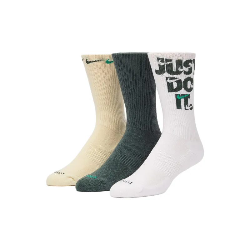 Nike Everyday Plus Cushioned Crew Socks 3 Pack 'Multicolor'-1