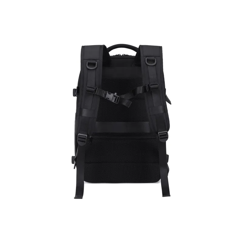 Victorian Traveler Polyester Backpack Men Black-7