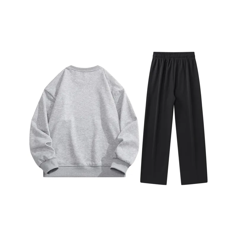 Crayon Shinchan Sweatshirt Set Unisex-8