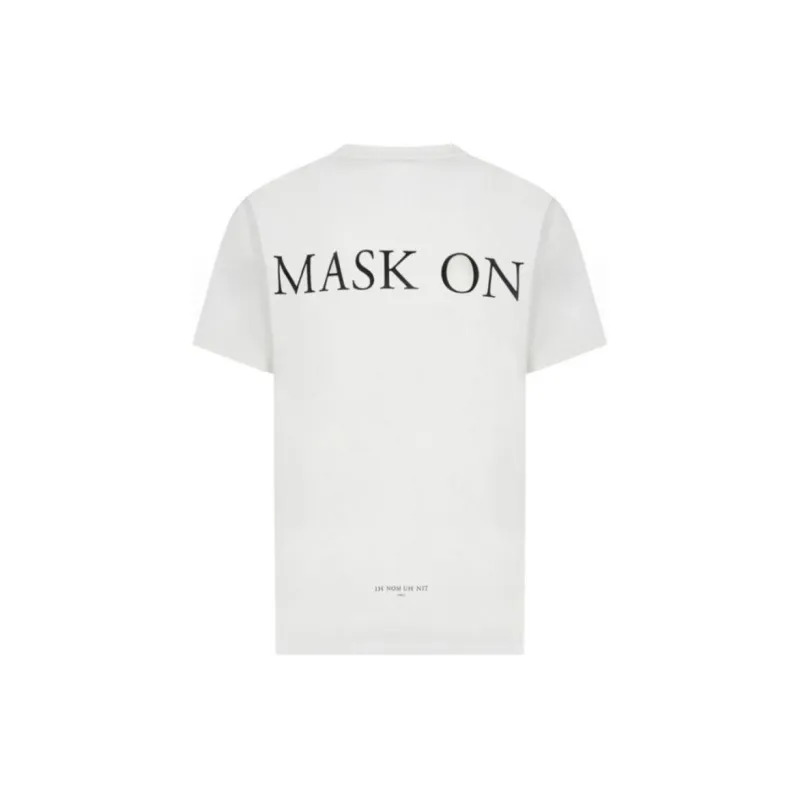 IH NOM UH NIT T Shirt Men White-1
