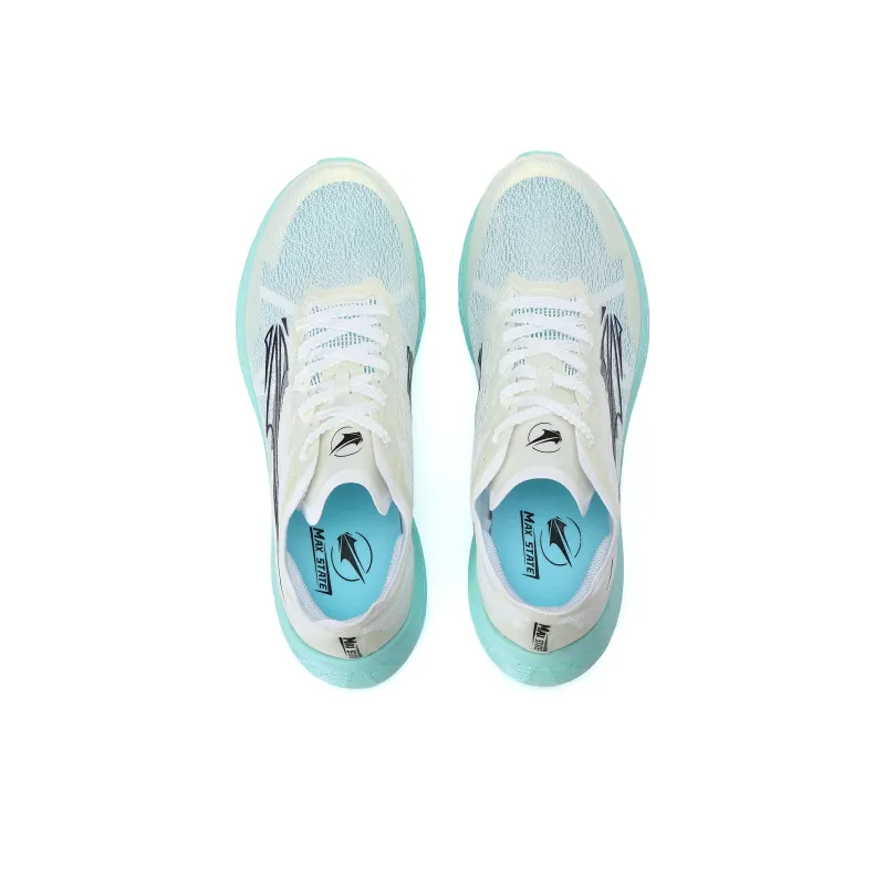 XINGHUOLI Cushioning, Slip Resistant, And Abrasion Resistant Low Top Sprint Running Shoes Unisex Oxygen Blue-5