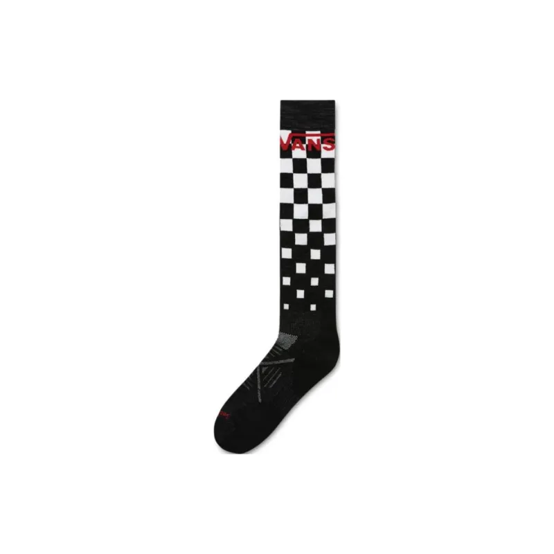 Vans x PHD Knee-High Socks Men's 1 Pack Black-2