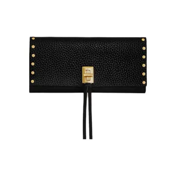 REBECCA MINKOFF Leather Wallet Women's Black