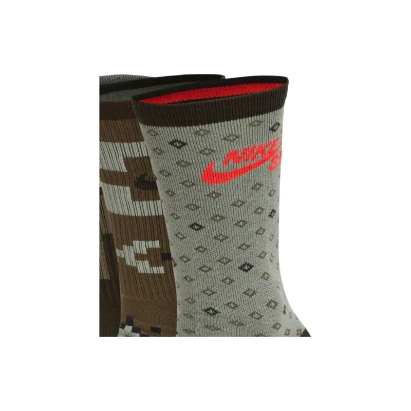 Nike Unisex Mid Calf Socks-2
