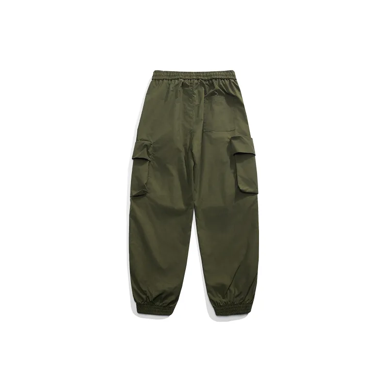 DEERWAY Casual Pants Unisex Blue-14