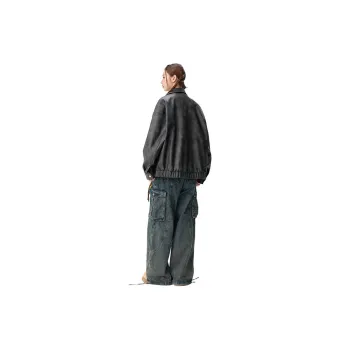 FOR FEAR THAT Leather Jacket Unisex
