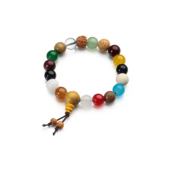 There Is You In The Long World Bodhi Root Bracelets Unisex
