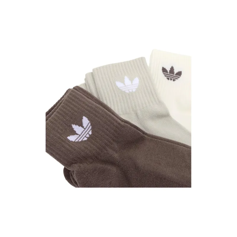 Adidas Originals Adicolor Mid Calf Socks Unisex 6 Pack-1